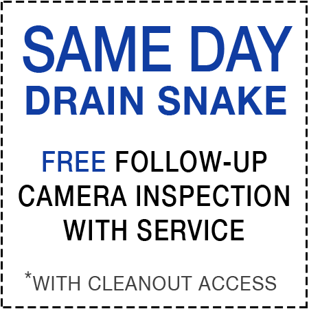 $99 Off Drain Service - Call For Details